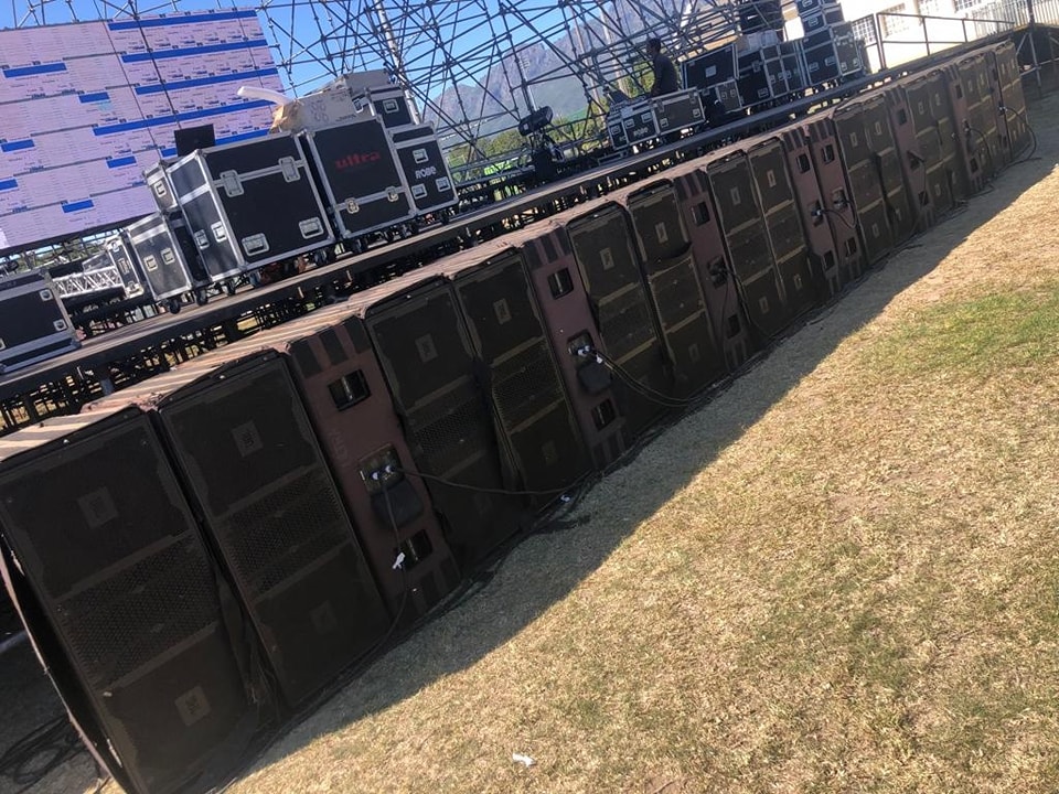 Sound reinforcement