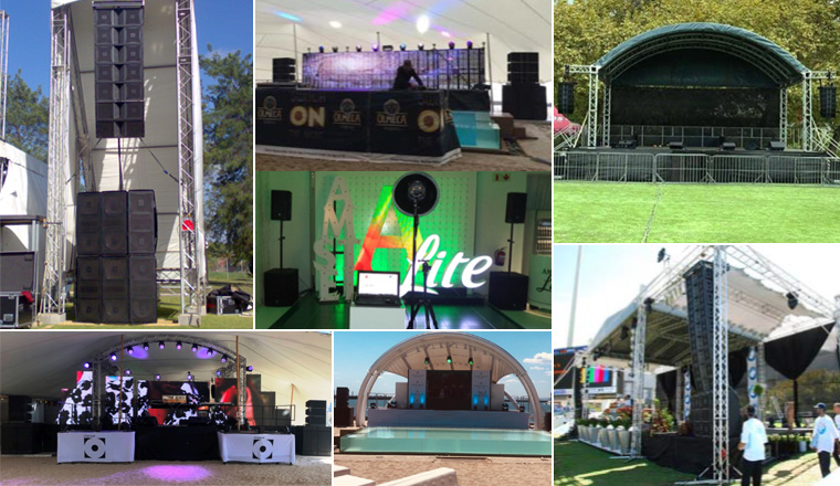 Live sound monitor system