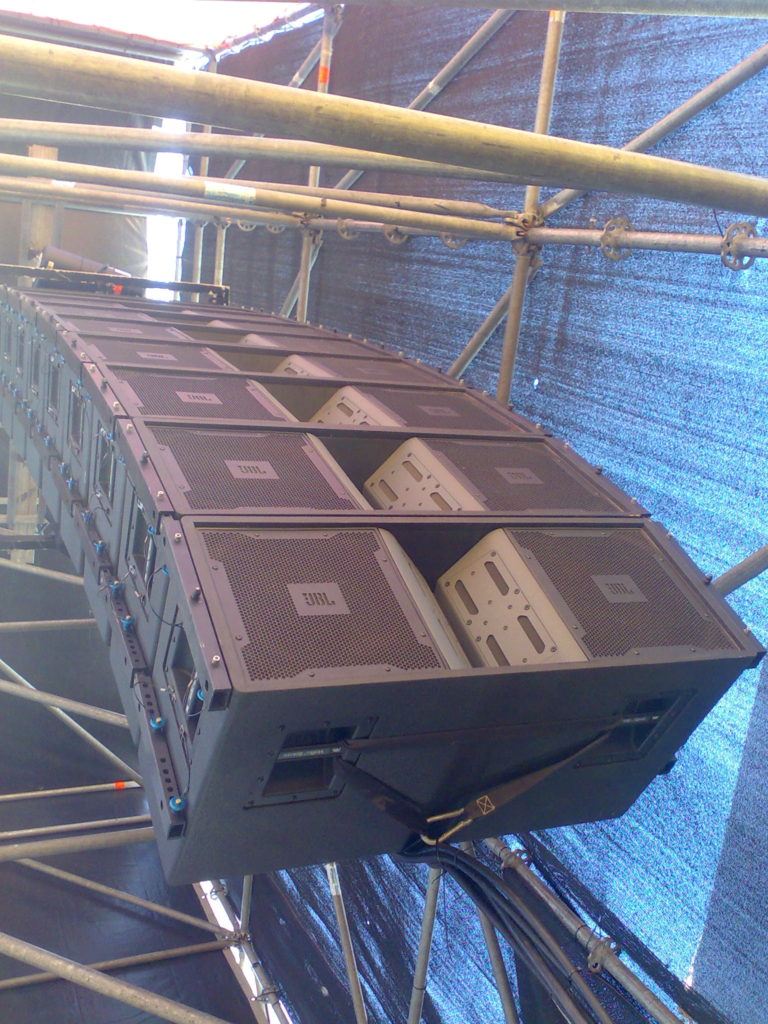 JBL Vertec line array