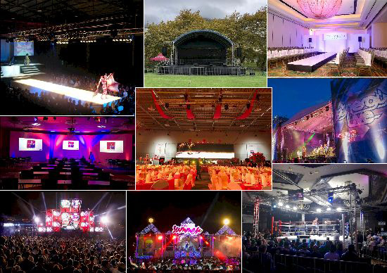 Aluminium stage and fashion ramp