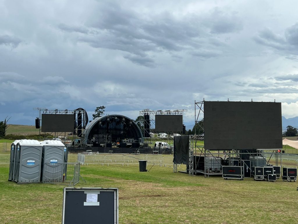 Setup crew