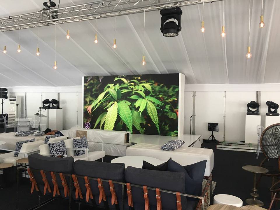 39mm LED screen