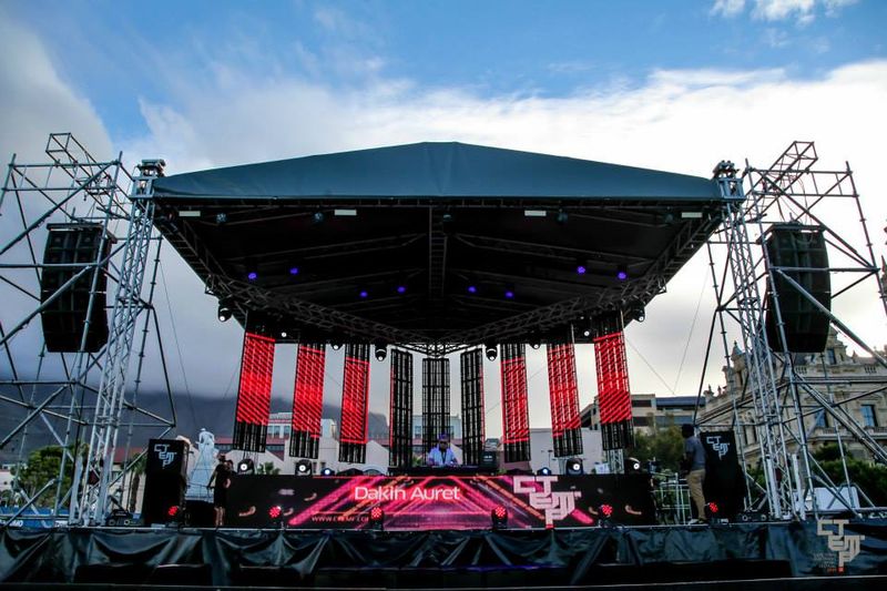 12mm mesh LED panels