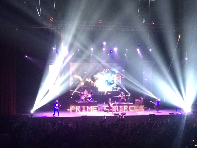 Prime Circle - LED matrix
